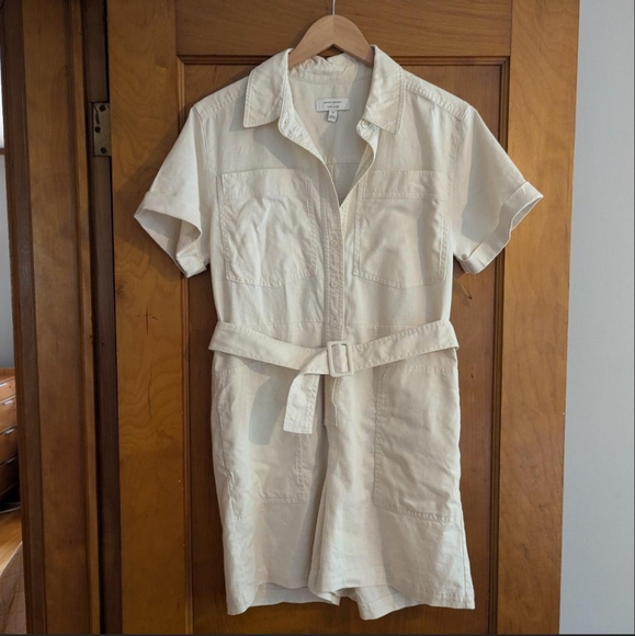 Banana Republic Linen Romper | US Size Small - Picture 2 of 7